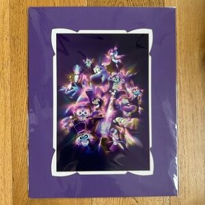 Disney D23 Mike Quinn MOG Glendale Walt Disney Imagineering PRISMS 70 ART Print